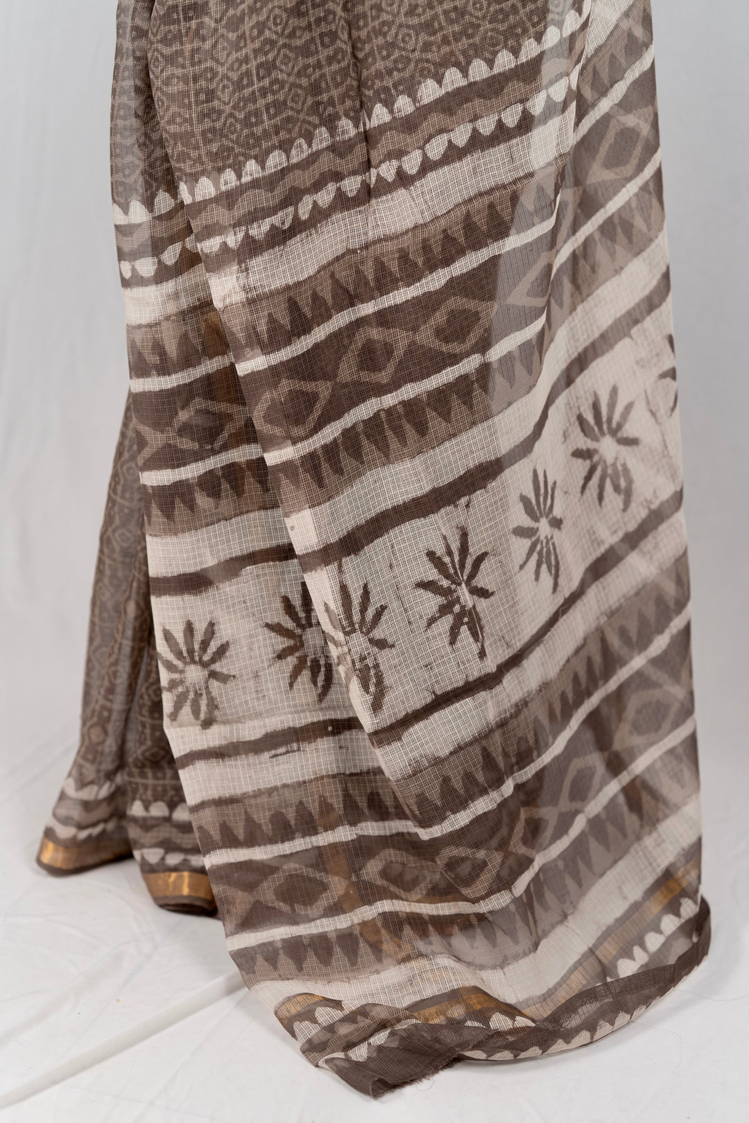 SEAL- Kota Doria cotton - Anemone Vinkel