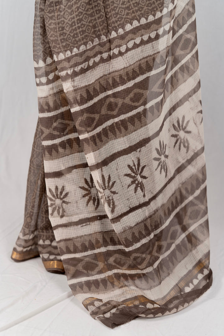 SEAL- Kota Doria cotton - Anemone Vinkel