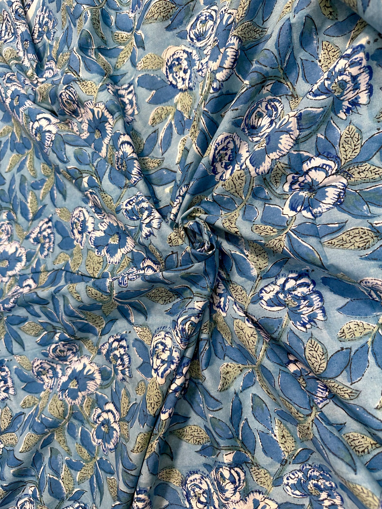 Sapphire Sky Fabric