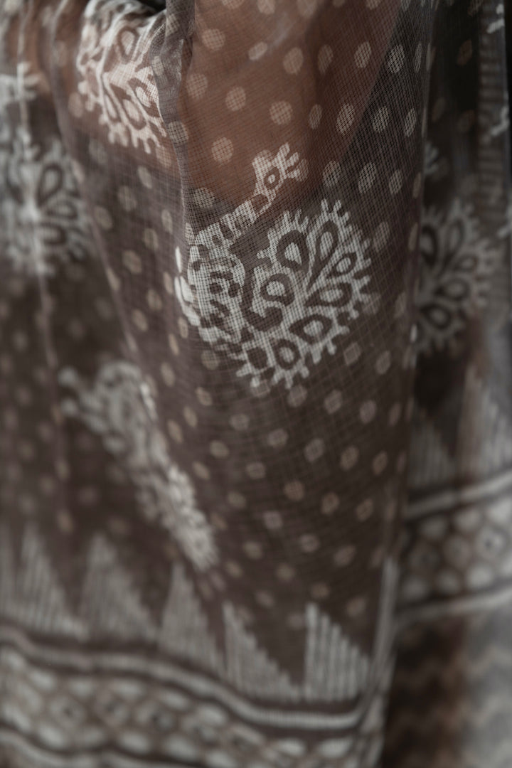 Mink- Kota Doria cotton - Anemone Vinkel