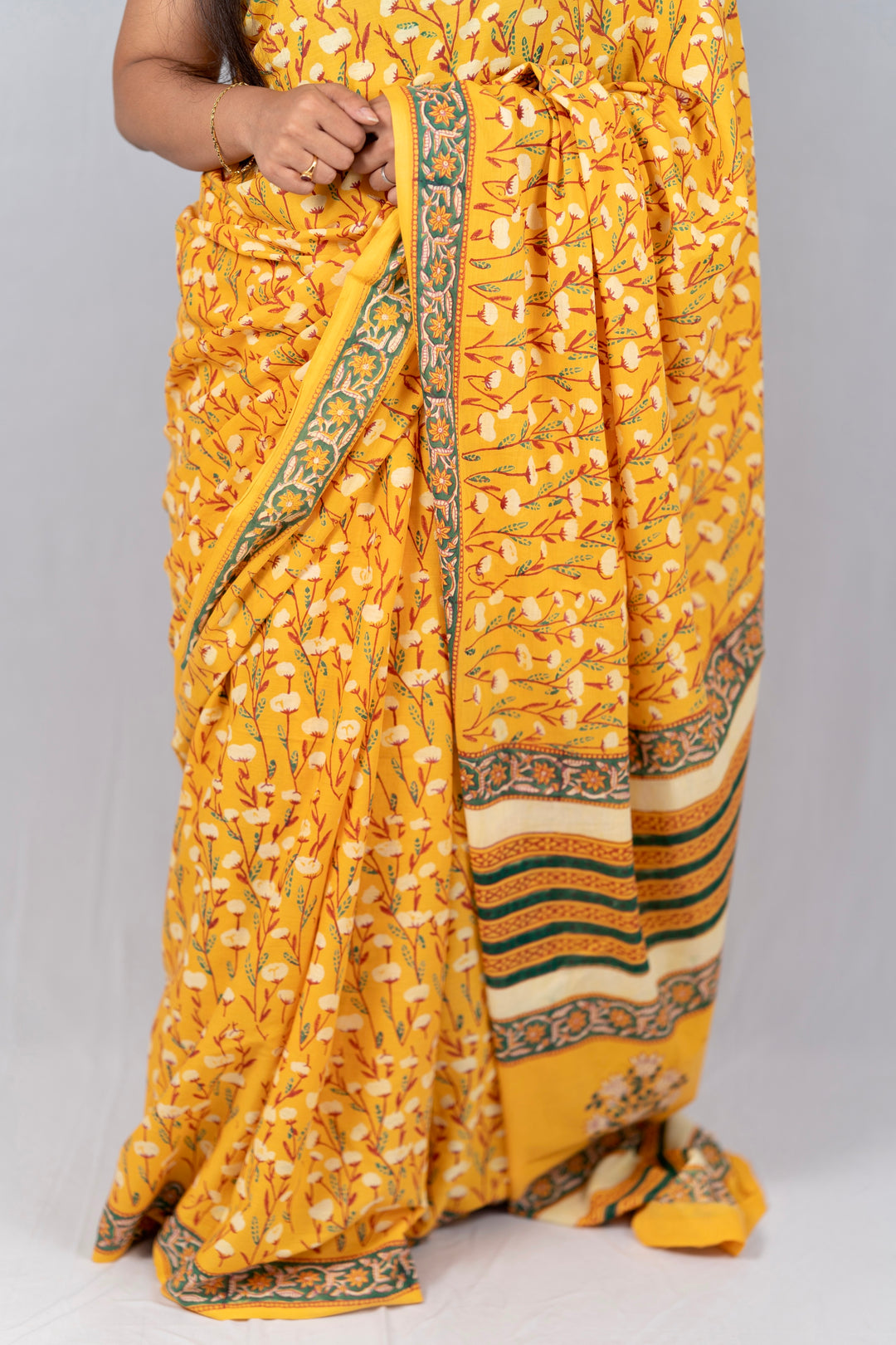 Floral Yellow - Anemone Vinkel