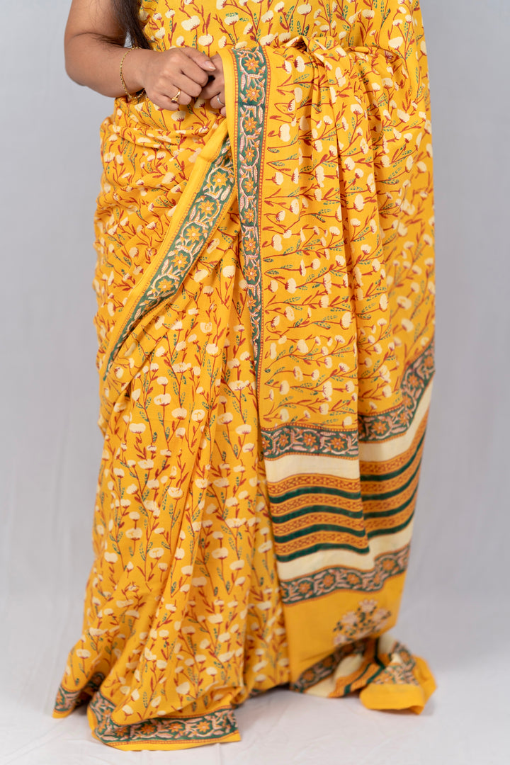 Floral Yellow - Anemone Vinkel