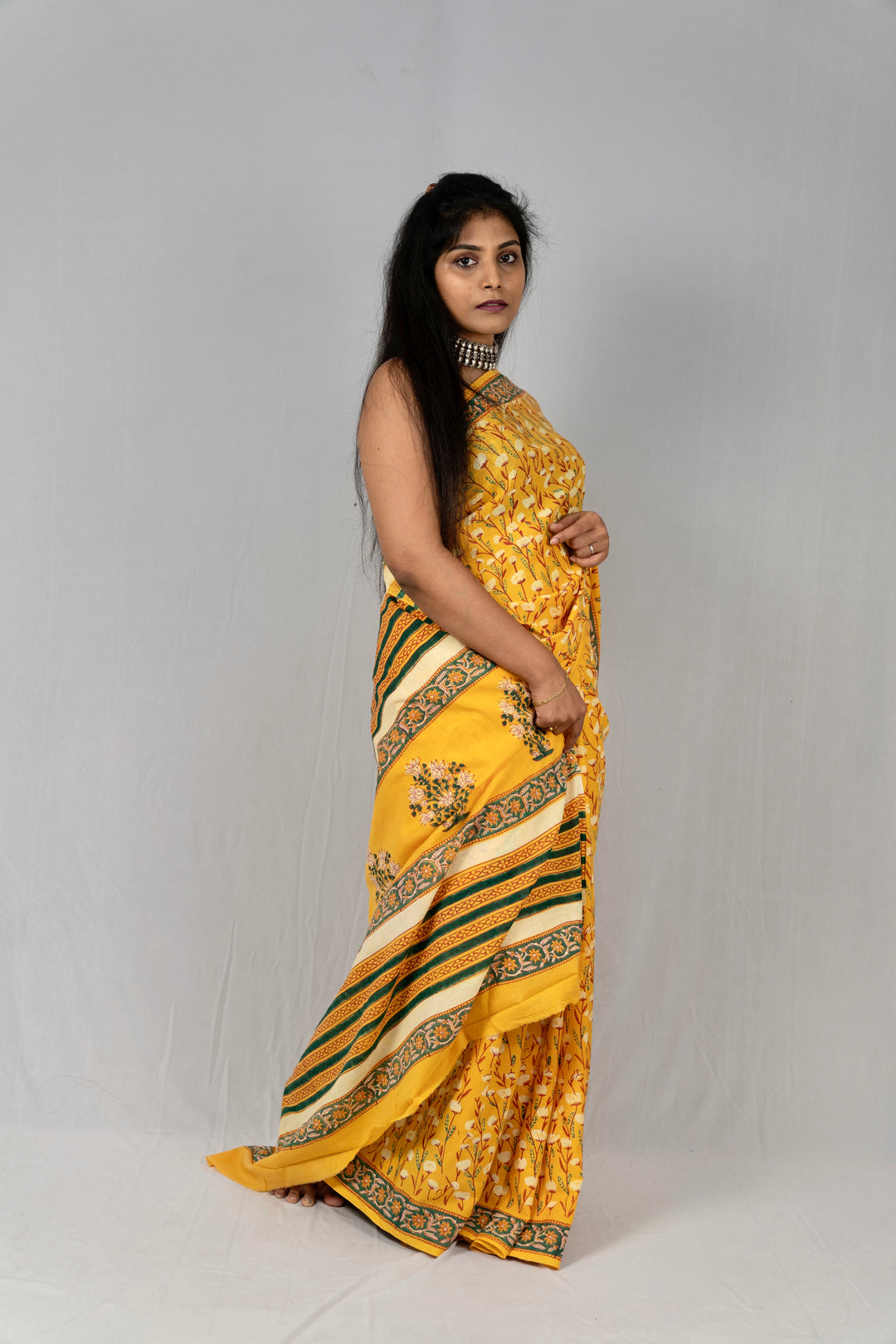 Floral Yellow - Anemone Vinkel