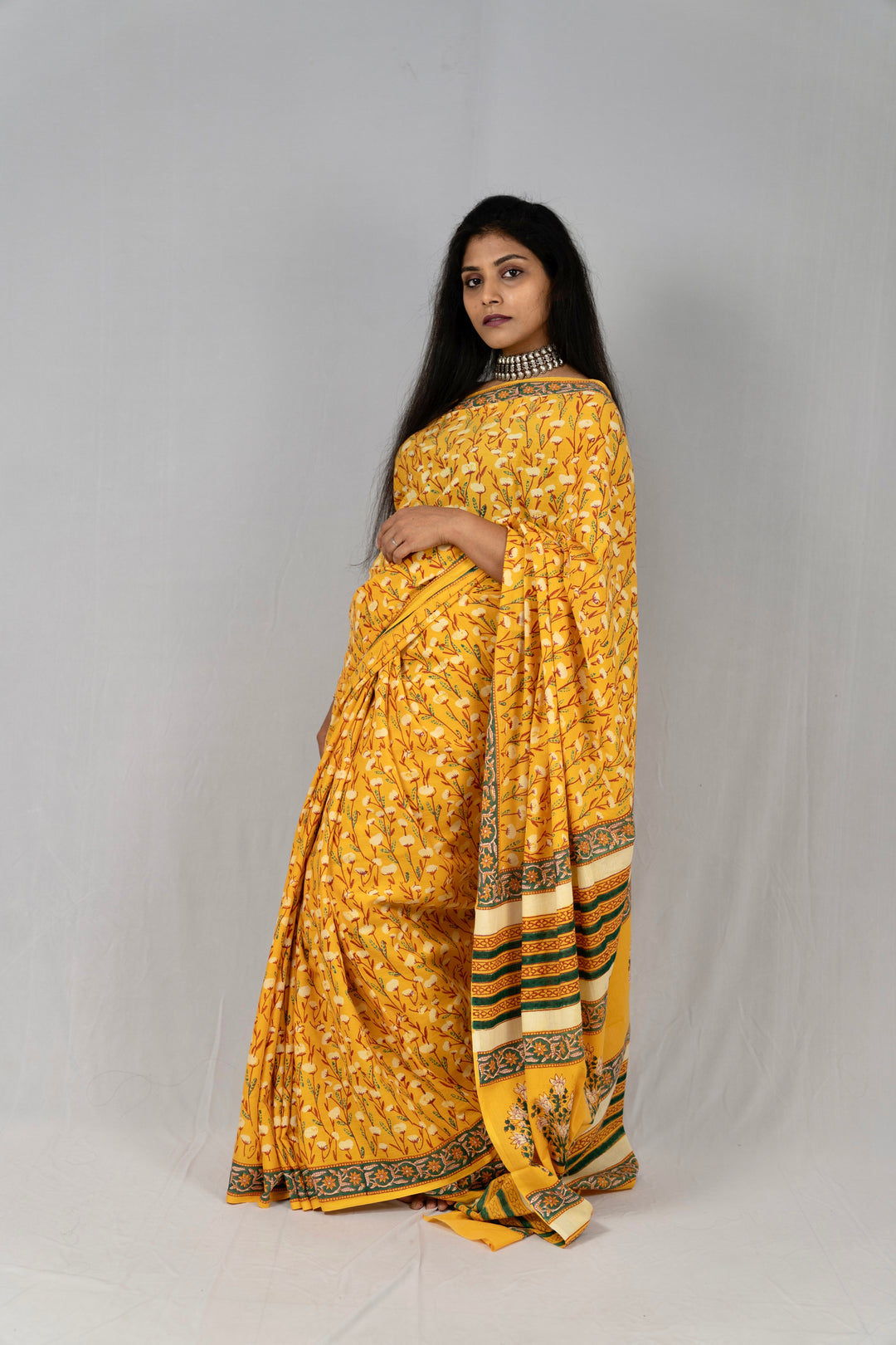 Floral Yellow - Anemone Vinkel