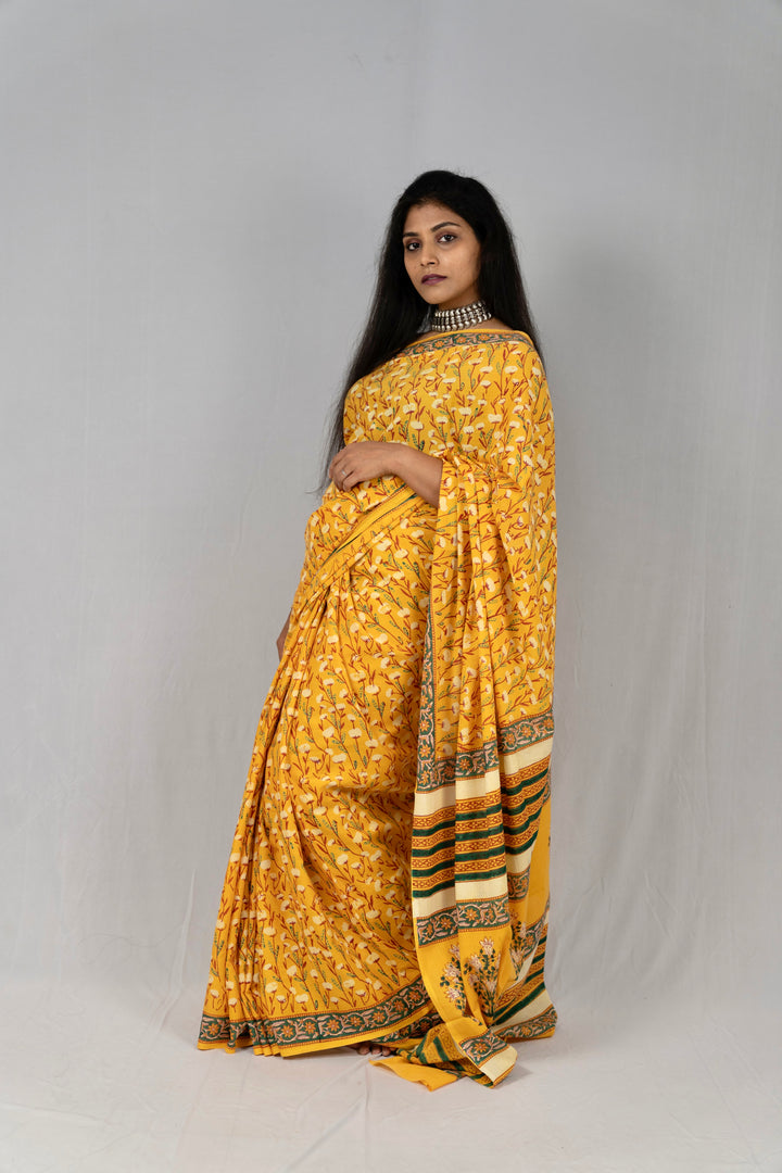 Floral Yellow - Anemone Vinkel