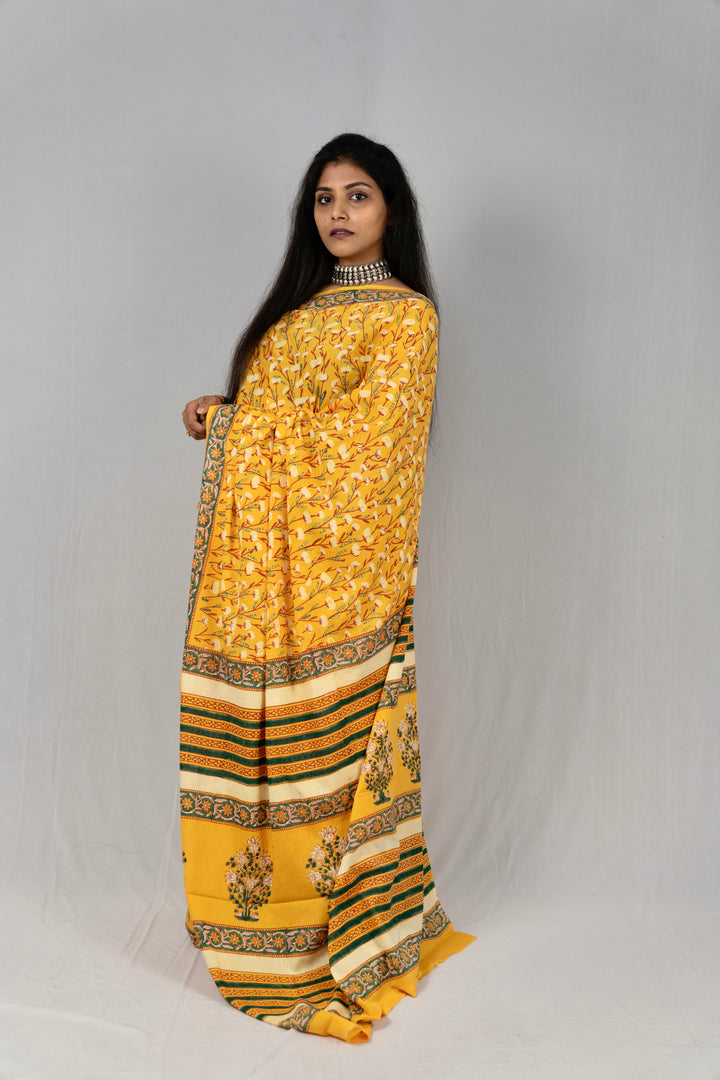 Floral Yellow - Anemone Vinkel