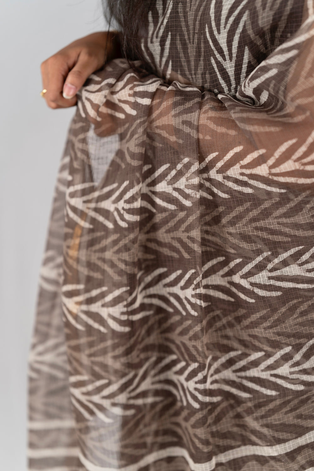 LAVA- Kota Doria cotton - Anemone Vinkel