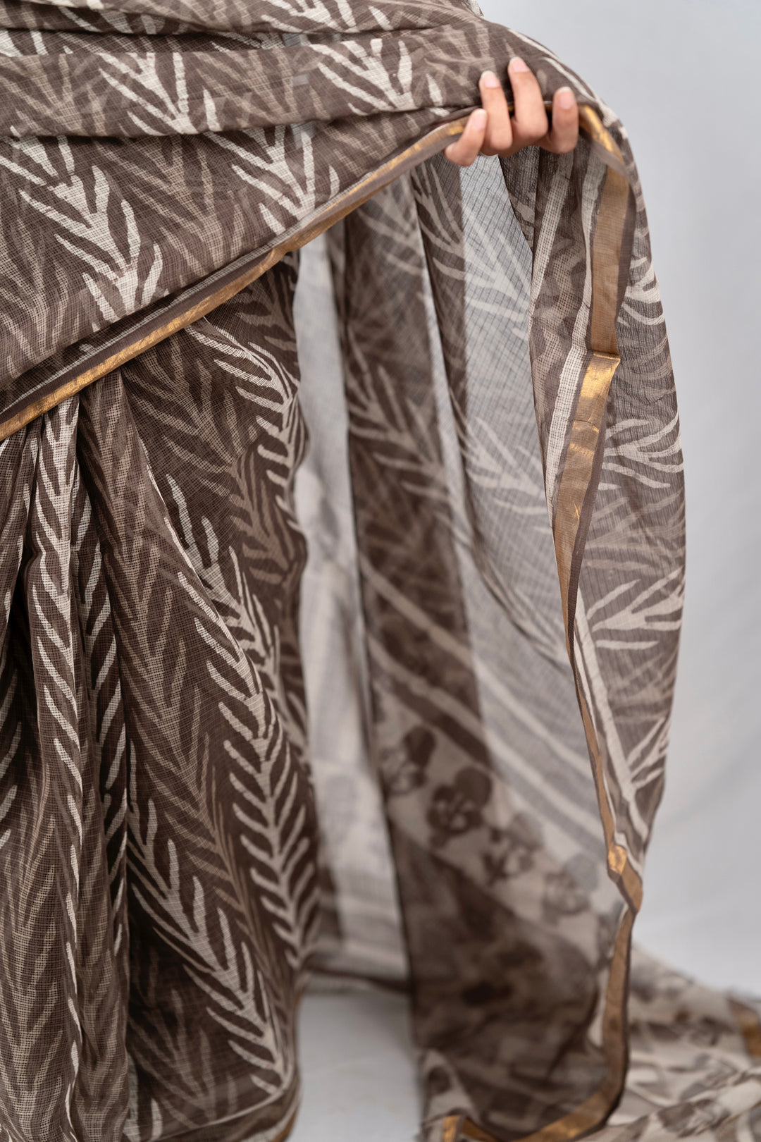 LAVA- Kota Doria cotton - Anemone Vinkel