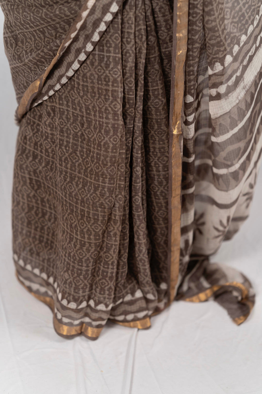 SEAL- Kota Doria cotton - Anemone Vinkel