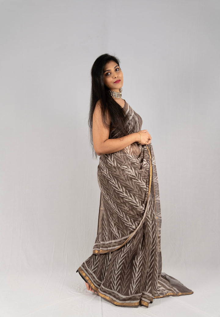 LAVA- Kota Doria cotton - Anemone Vinkel