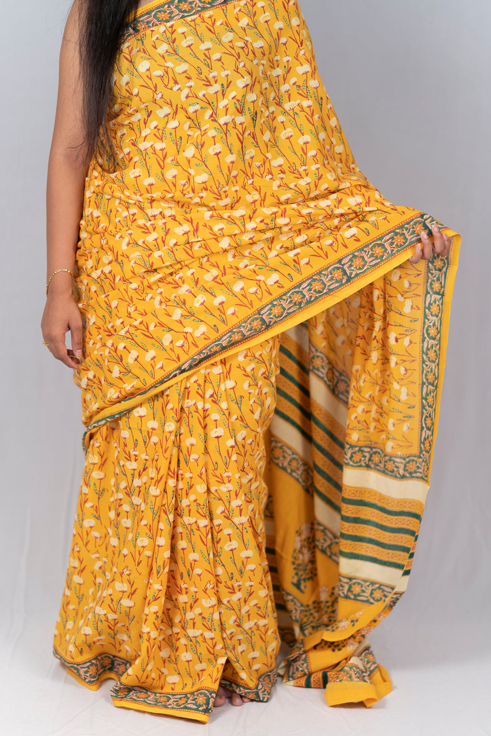 Floral Yellow - Anemone Vinkel