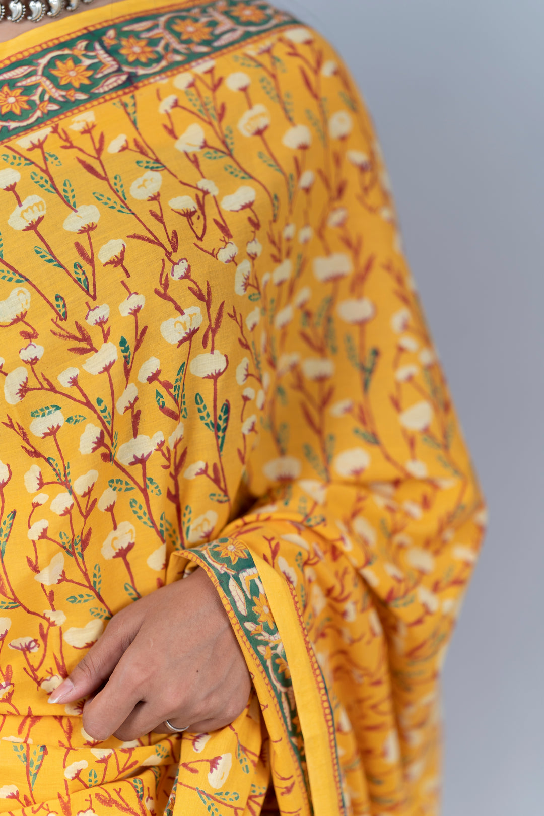 Floral Yellow - Anemone Vinkel