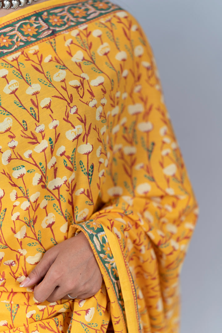 Floral Yellow - Anemone Vinkel