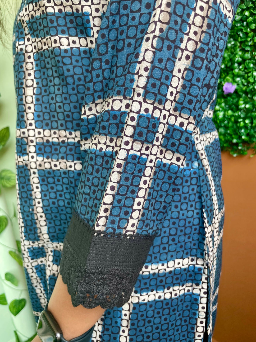 Check Mate - Handloom Kurtis