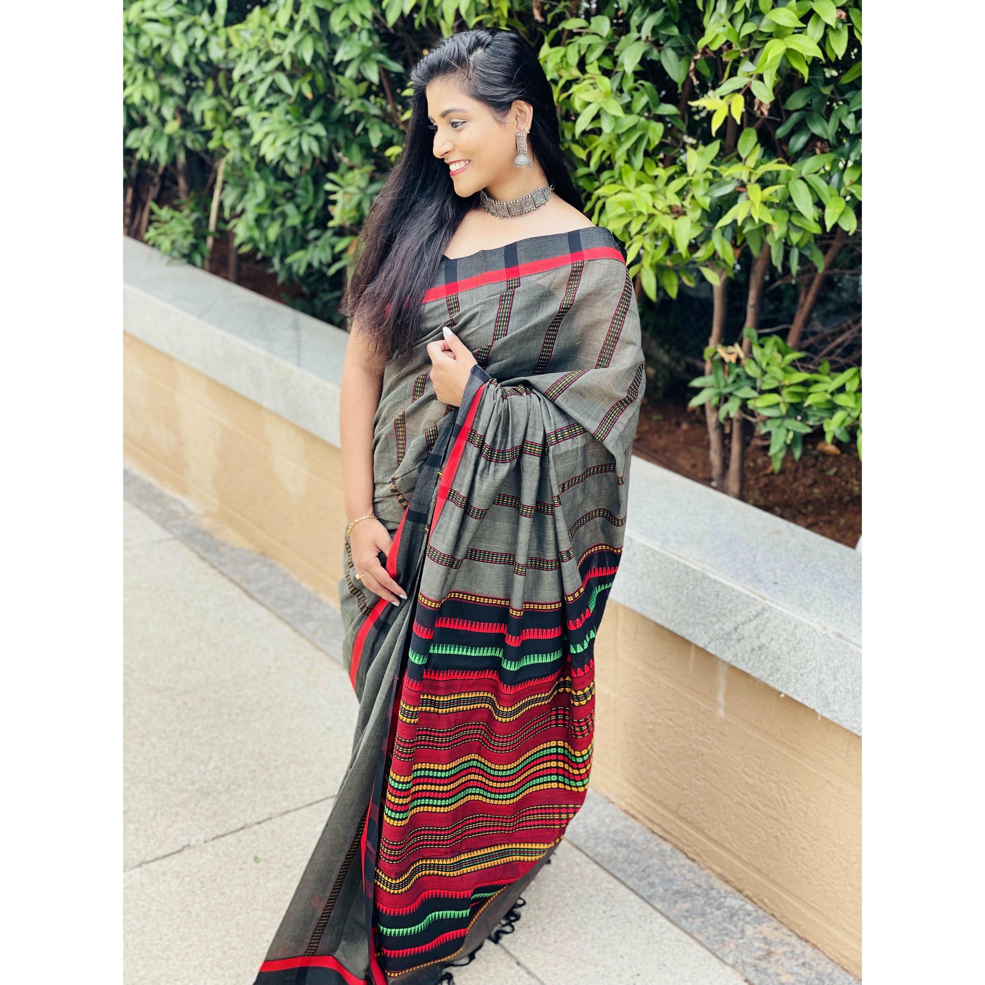 Anchor - Anemone Vinkel - buy cotton sarees 
