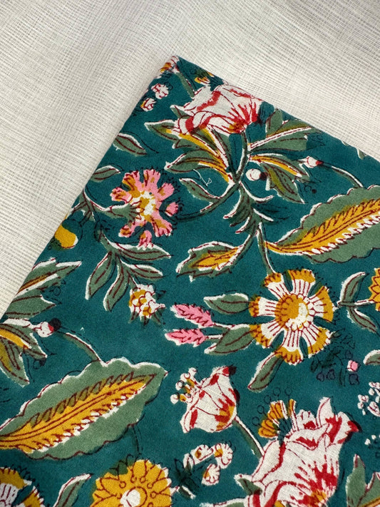 Floral Paradise Fabric