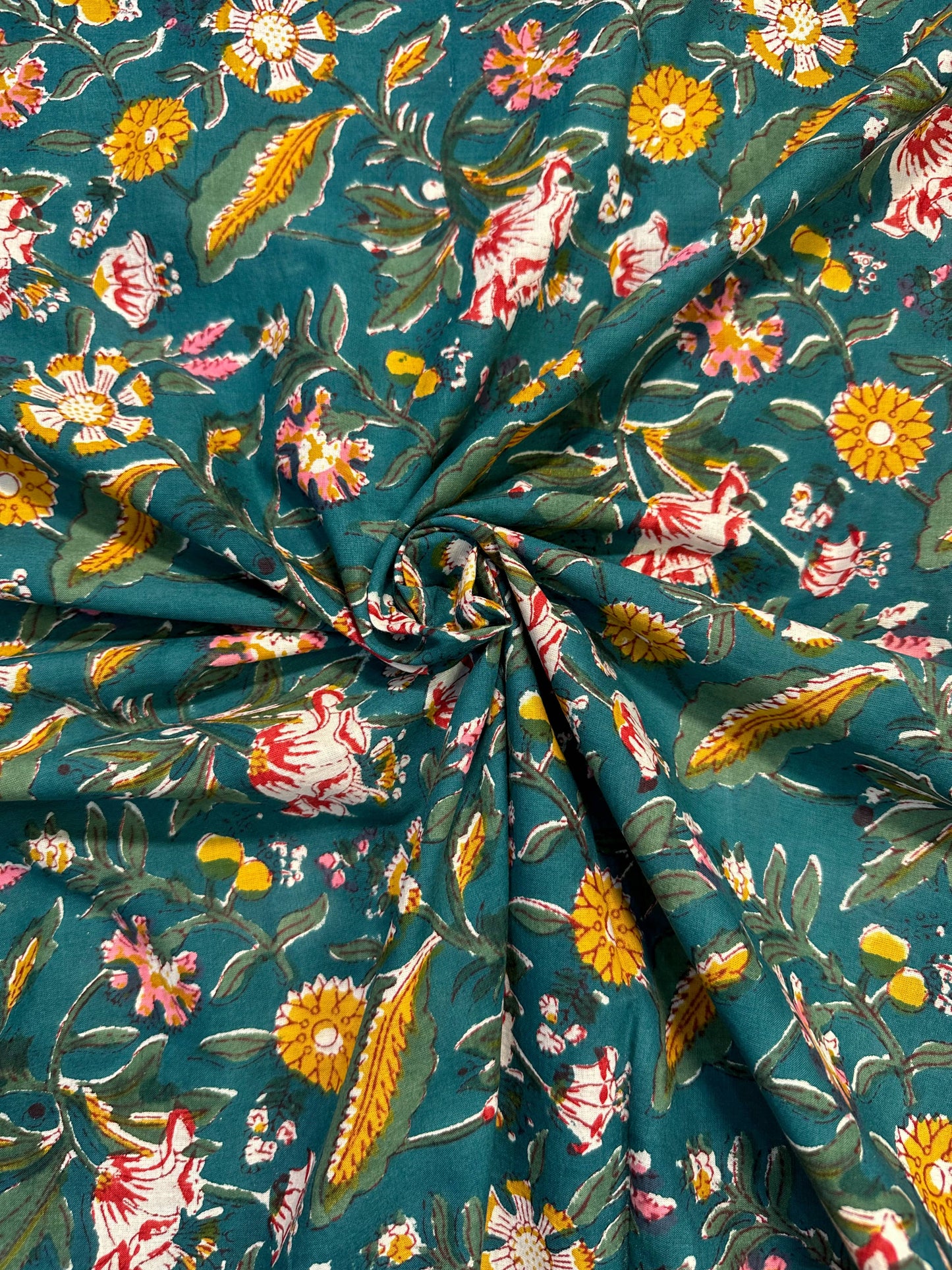 Floral Paradise Fabric