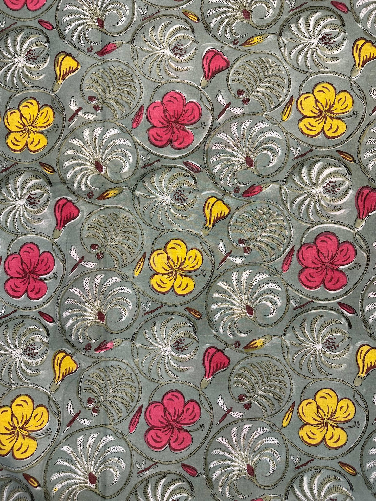 Floral Rush Fabric