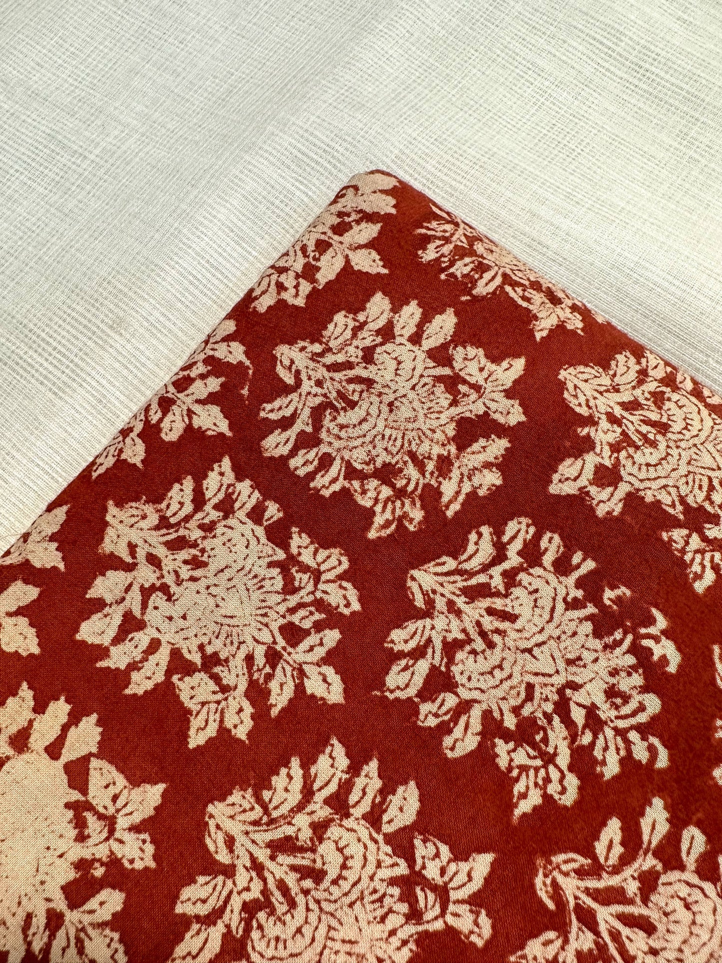 Crimson Wish Fabric