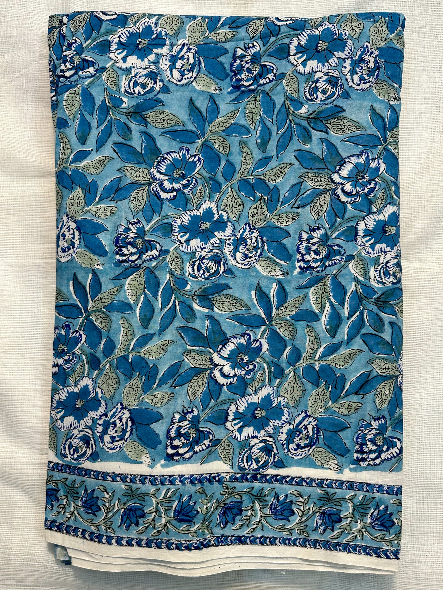 Sapphire Sky Fabric