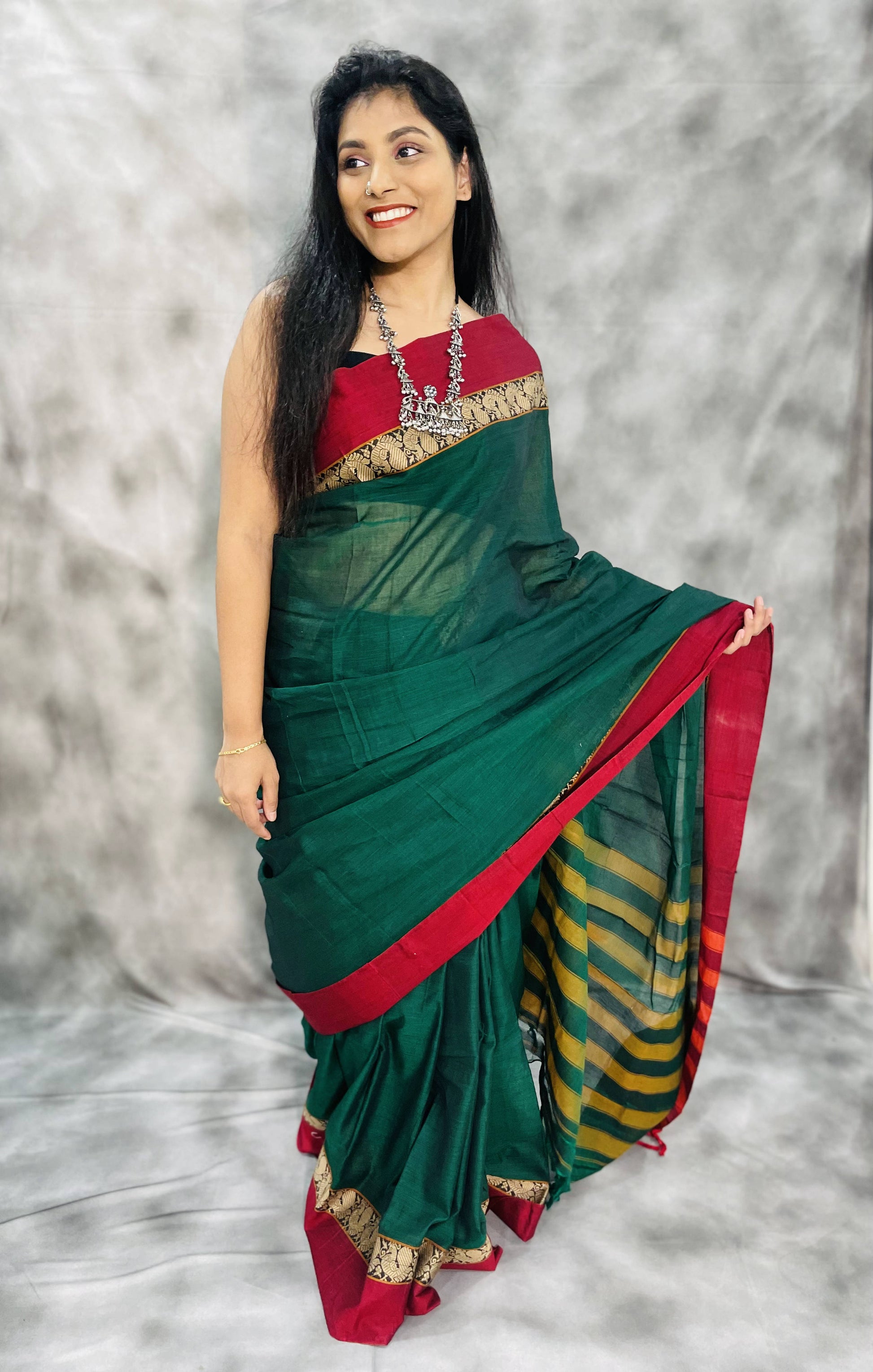 Mercerised Handloom - Anemone Vinkel